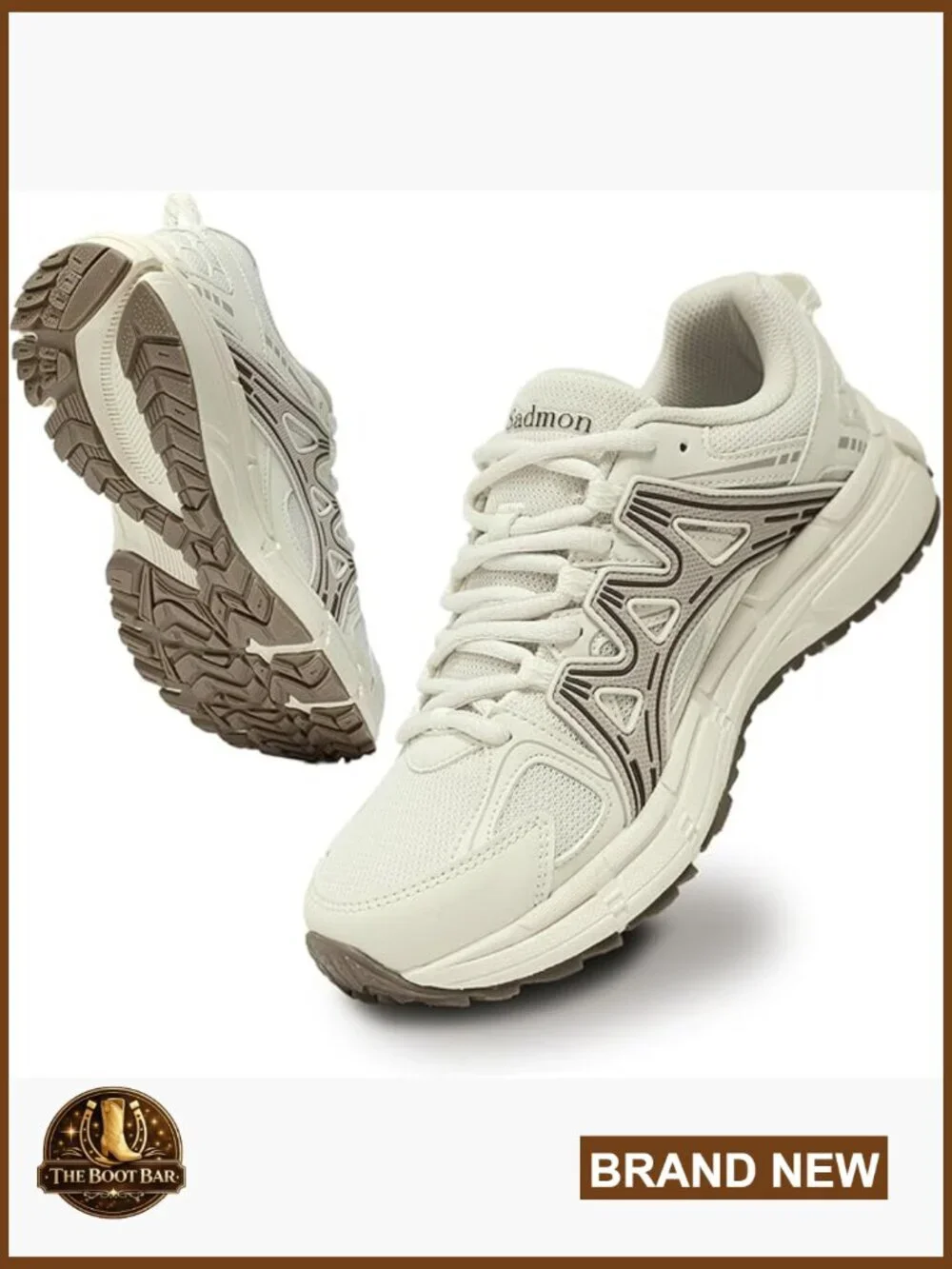 Women's Trail Running Shoes Non-Slip Lightweight Lace Up Athletic Sneakers
